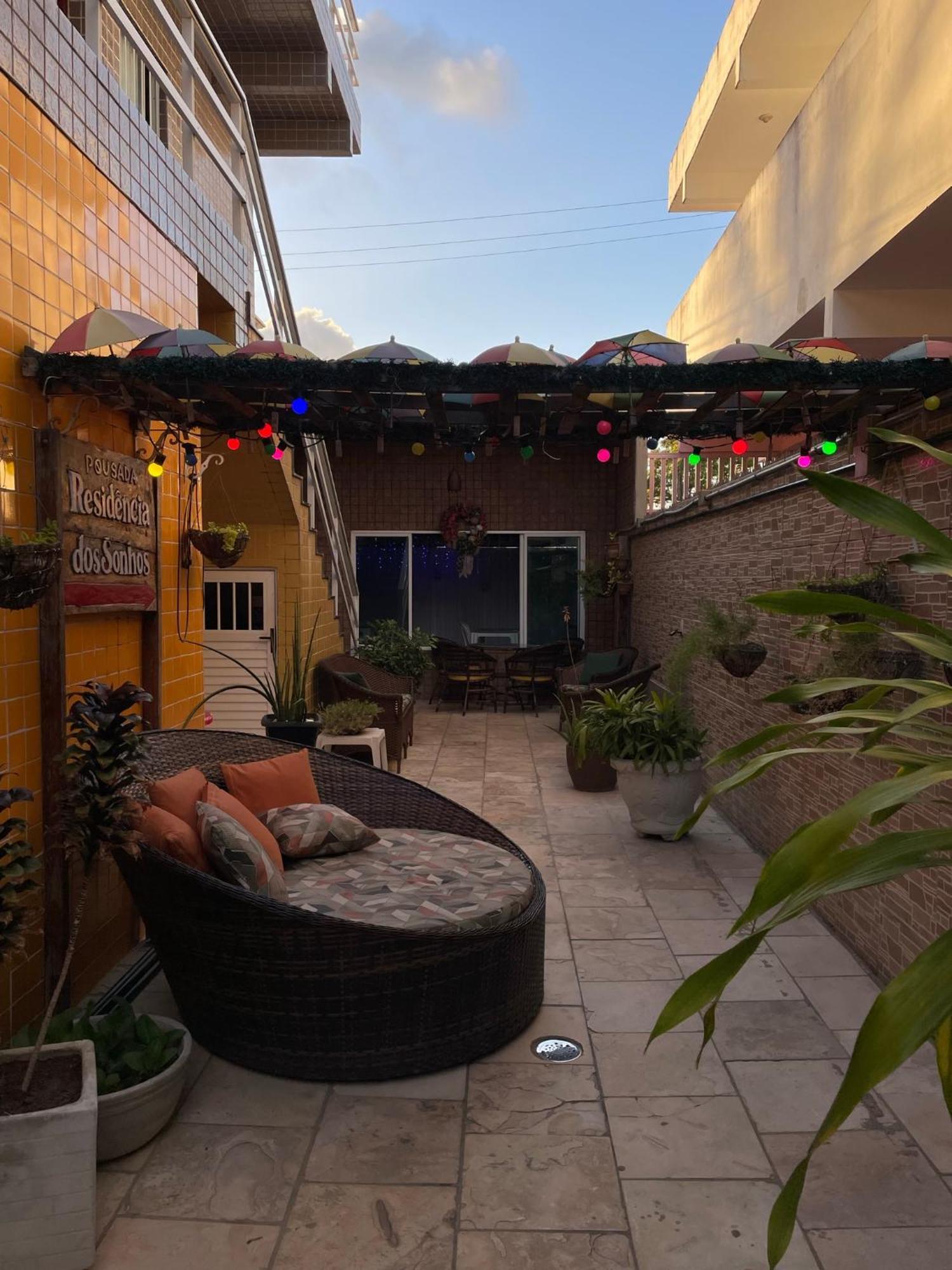 Pousada Residencia Dos Sonhos Pôrto das Galinhas Exterior foto