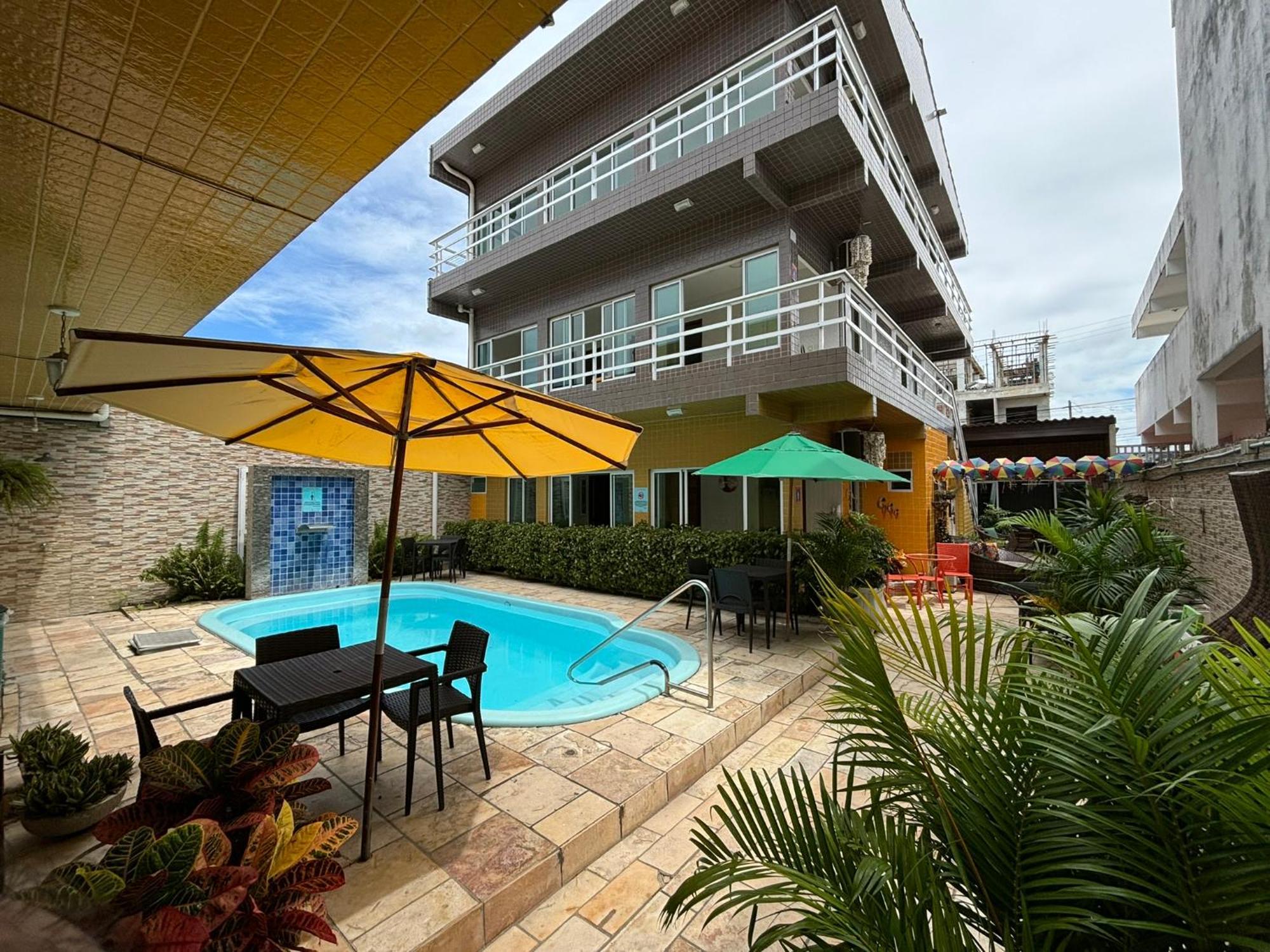 Pousada Residencia Dos Sonhos Pôrto das Galinhas Exterior foto